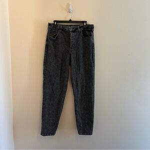 Wild Fable Super High Rise Straight Dark Jeans